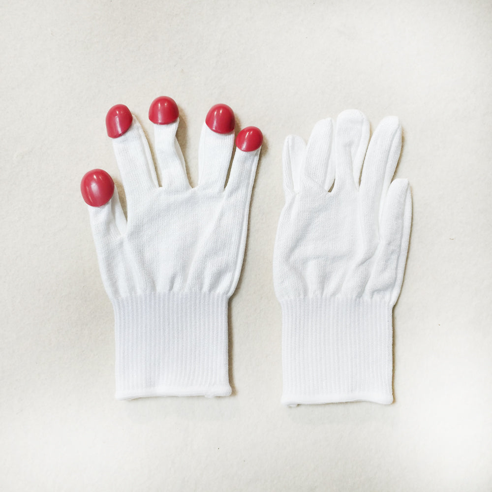 Short track speed skating cut-resistant gloves