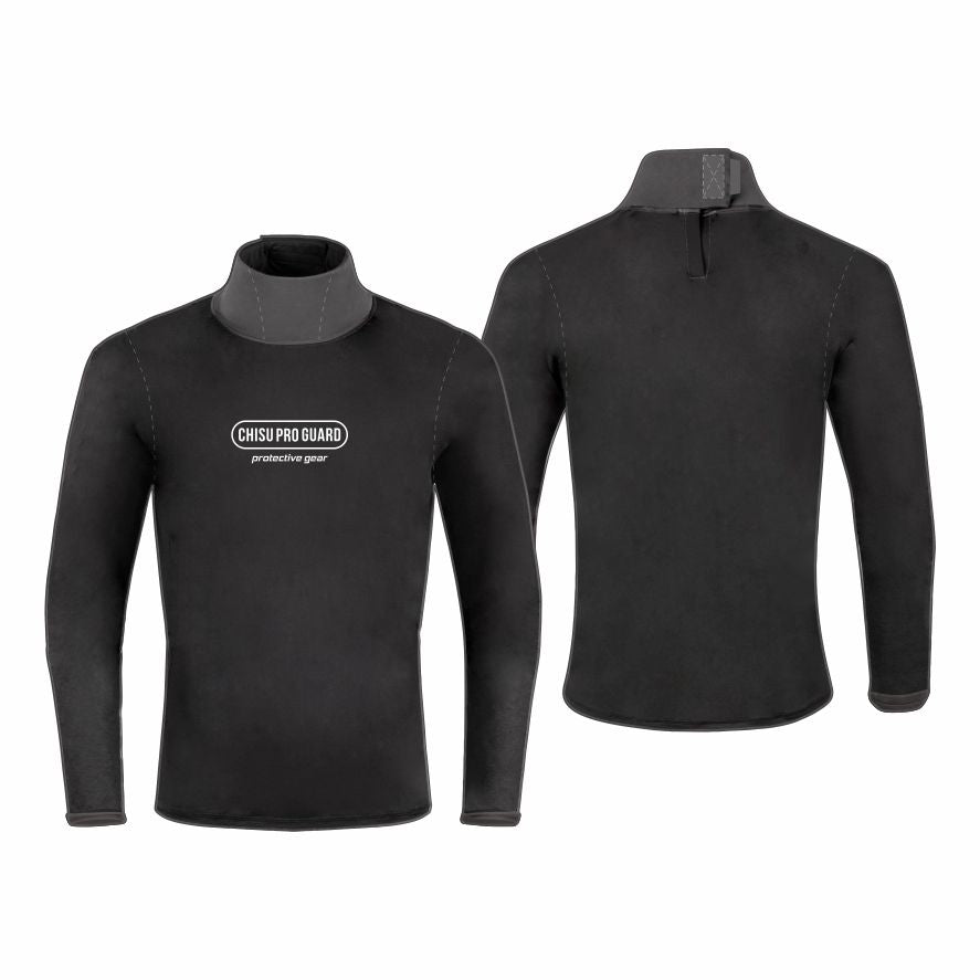 Ice hockey Base Layer cut resistant neck guard shirt PGS1
