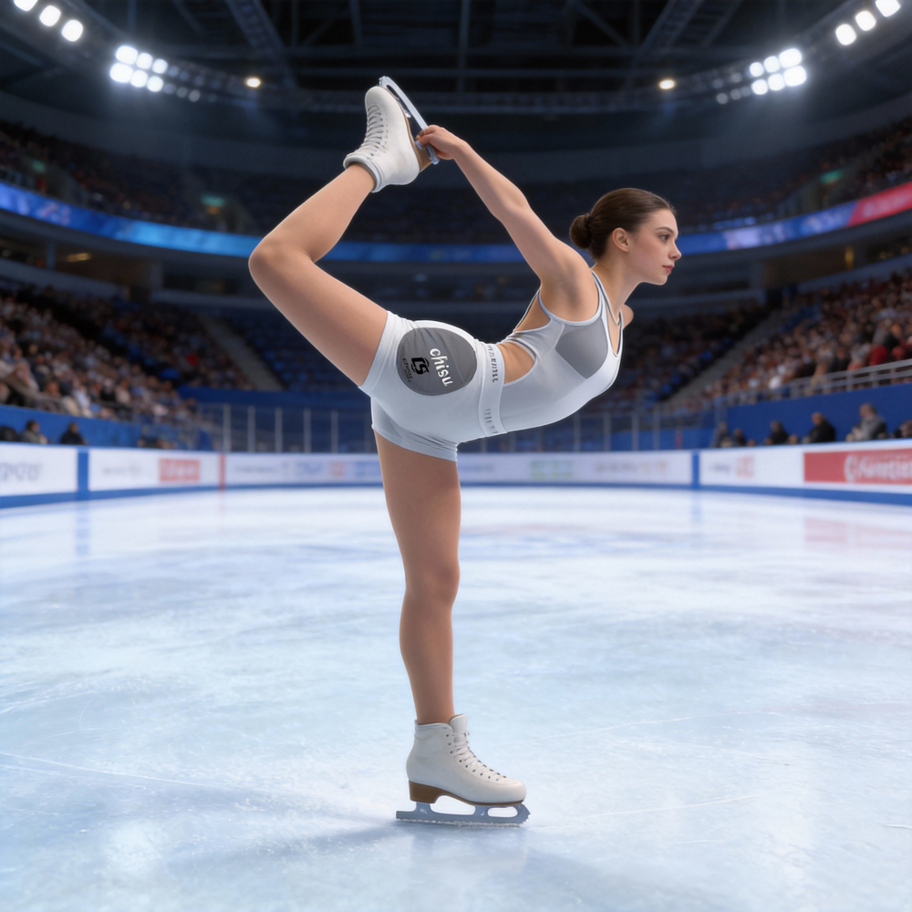 Figure skating Training Cut-resistant Cut-proof leve 2 Skin Base padded shorts