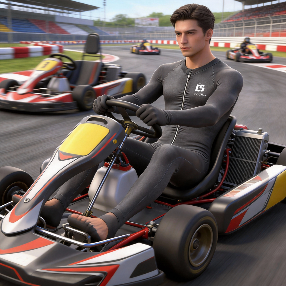 cut proof Cut-resistant karting One Piece Undersuit