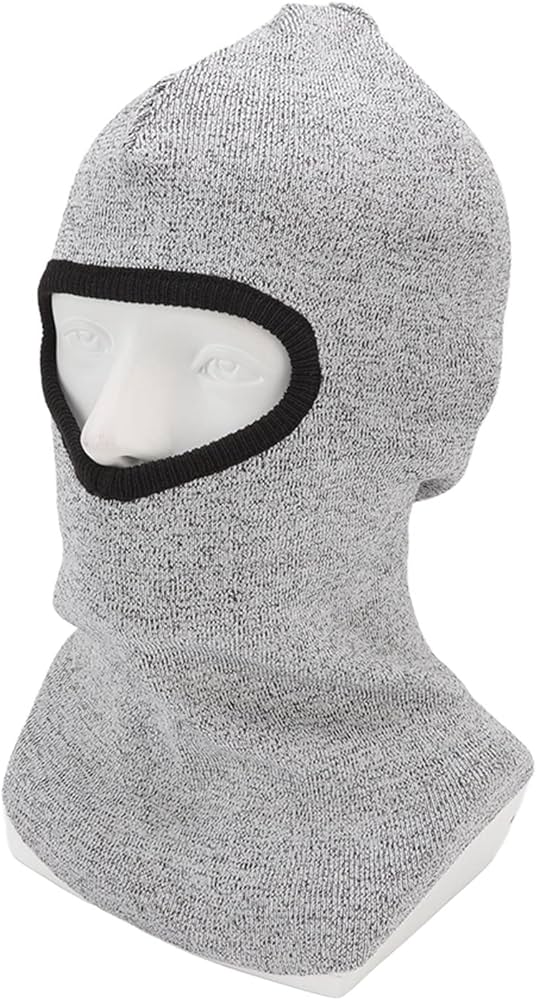 Cut-resistant face mask, supports EN388: 2-5 leve fabric customization, logo customization supported.