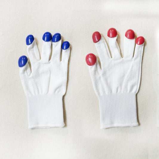 Short track speed skating cut-resistant gloves