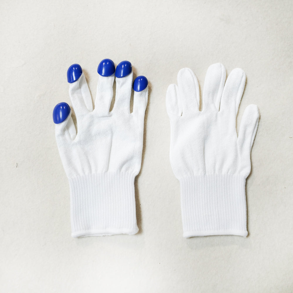 Short track speed skating cut-resistant gloves