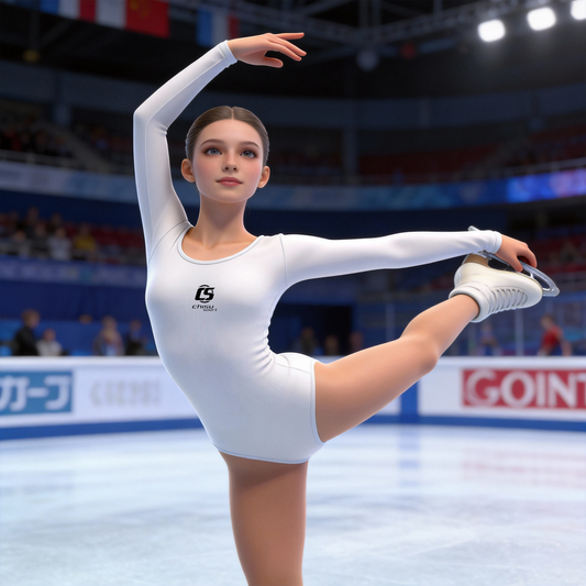 Figure skating Training  Cut-resistant  Cut-proof Skin Base Shirt leve 2