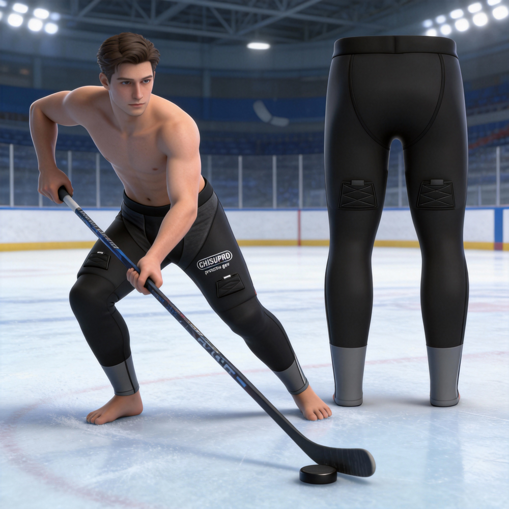 Ice hockey Base Layer protective gear  cut resistant protector pants PGP2
