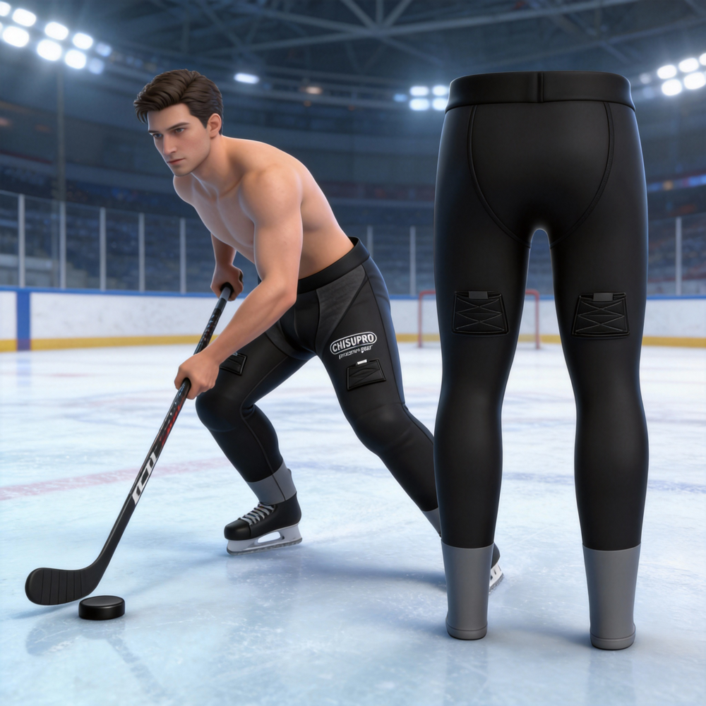 Ice hockey Base Layer protective gear  cut resistant protector pants PGP2