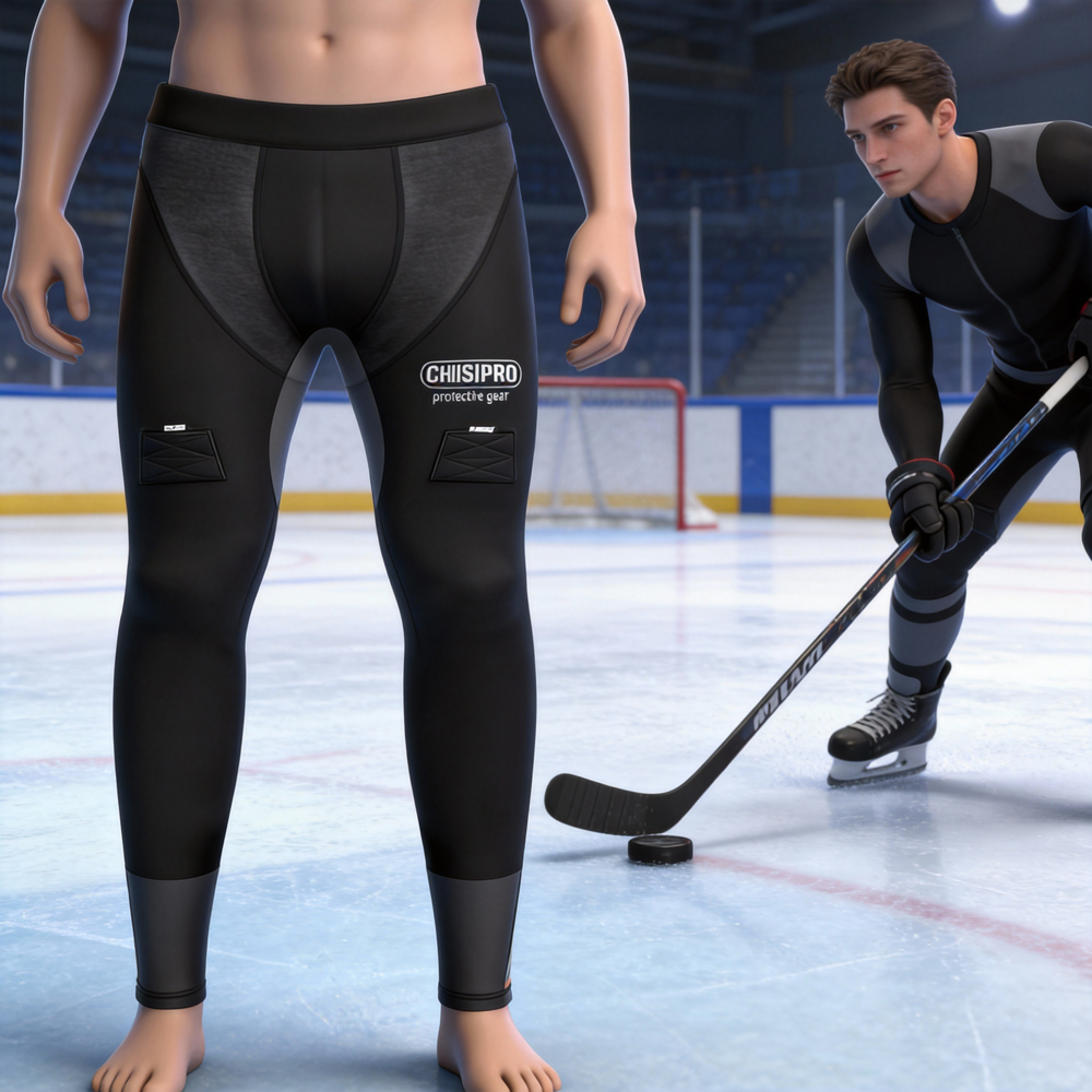 Ice hockey Base Layer protective gear  cut resistant protector pants PGP2