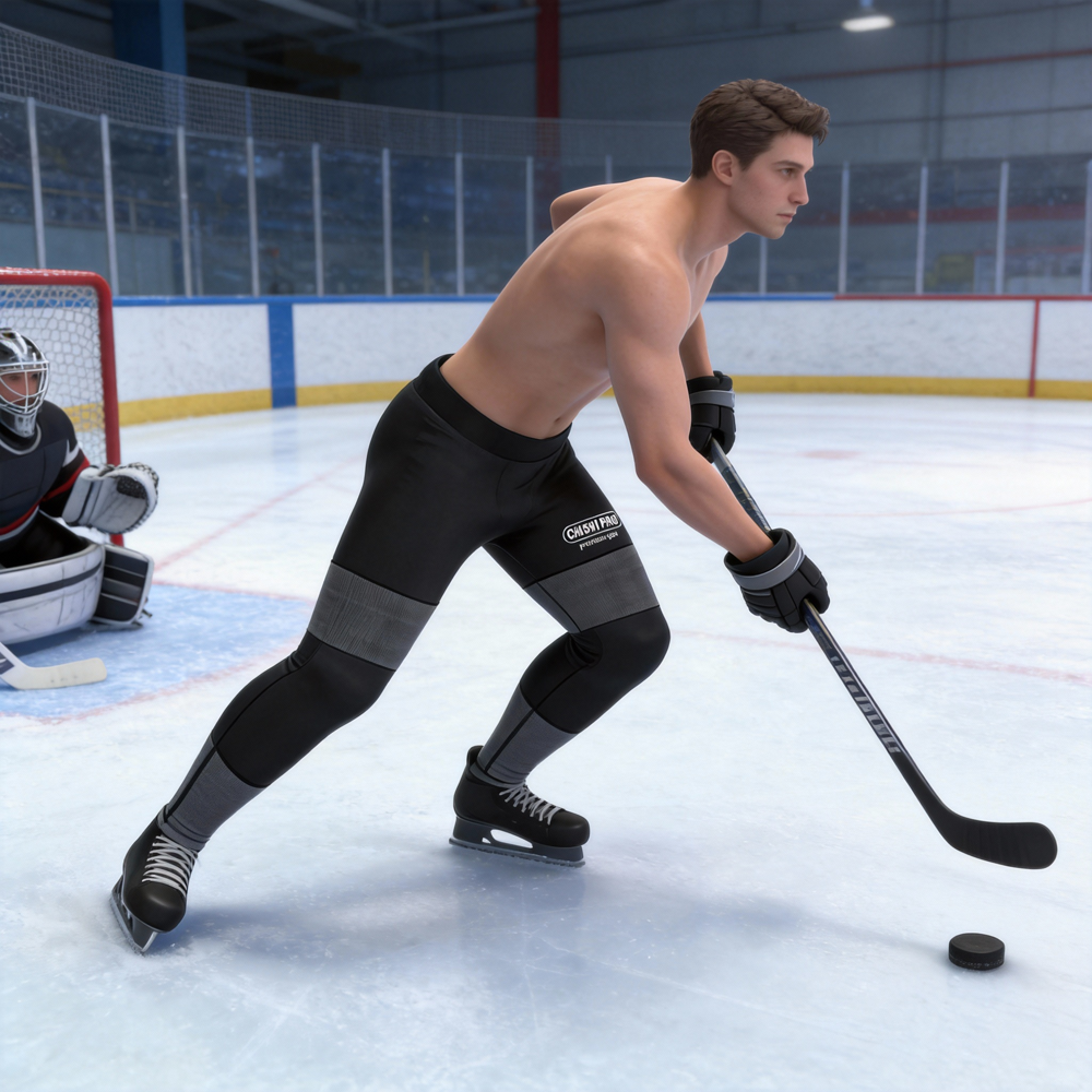 Ice hockey Base Layer protective gear  cut resistant protector pants PGP4