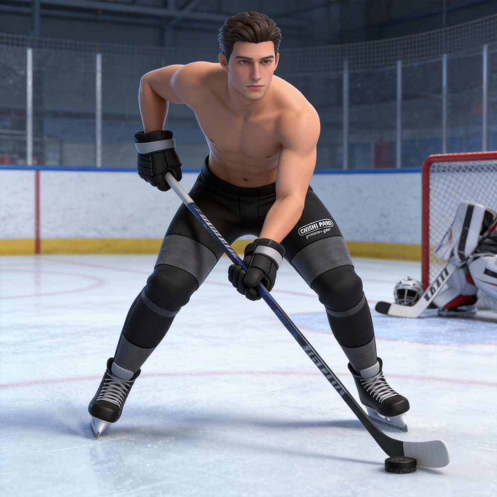 Ice hockey Base Layer protective gear  cut resistant protector pants PGP4