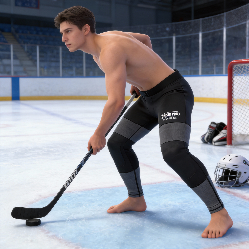Ice hockey Base Layer protective gear  cut resistant protector pants PGP4