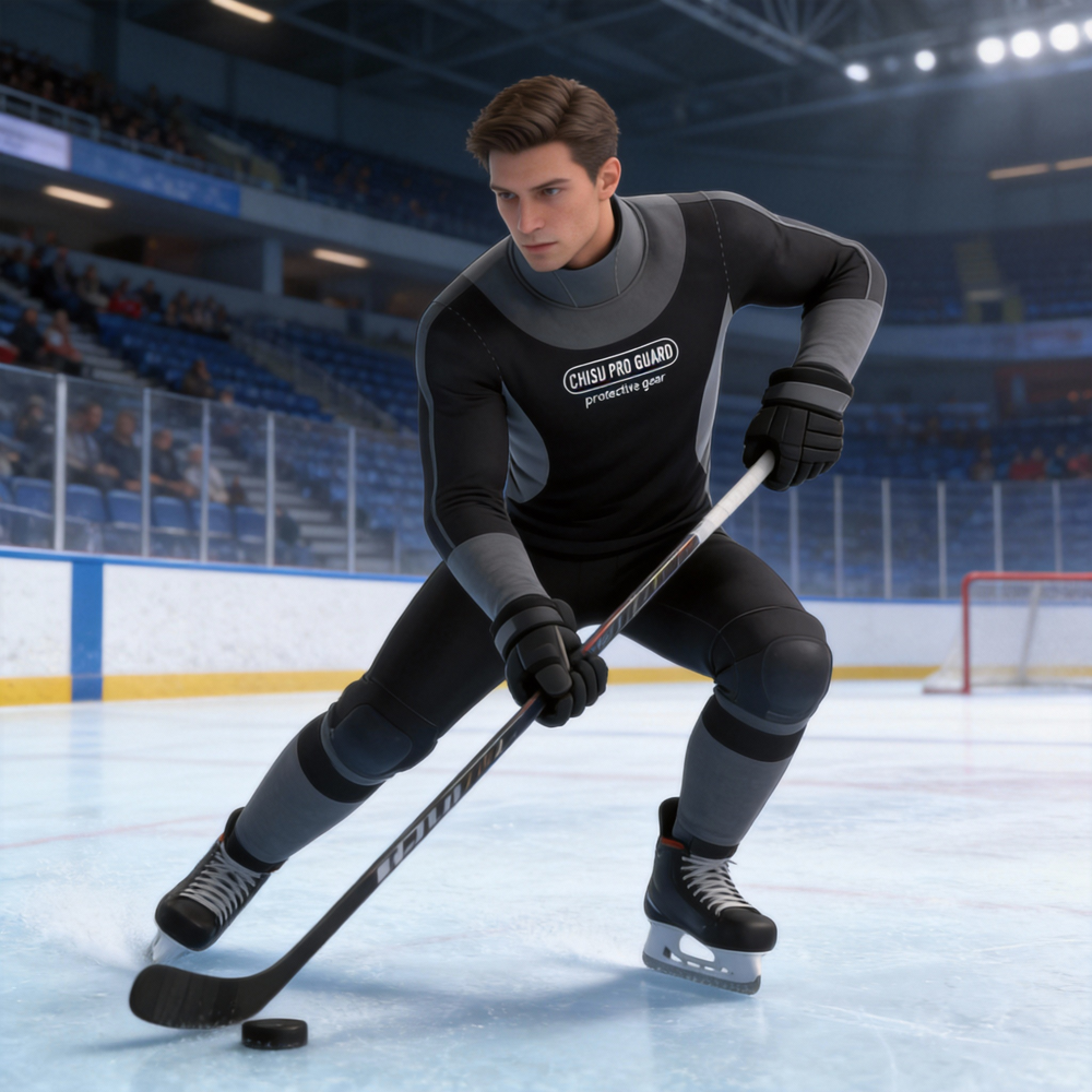 Ice hockey Base Layer protective gear neck guard cut resistant protector shirt  PGS4