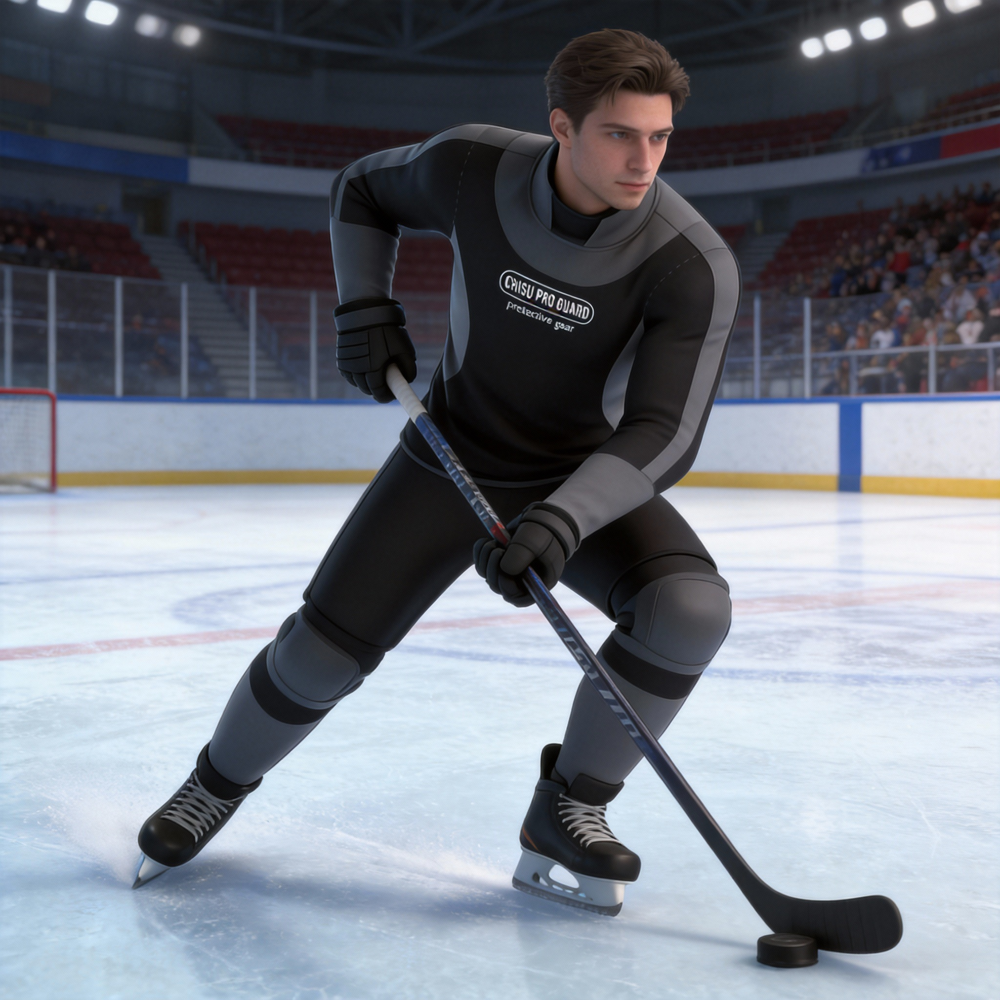 Ice hockey Base Layer protective gear neck guard cut resistant protector shirt  PGS4
