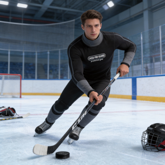 Ice hockey Base Layer protective gear  cut resistant protector pants PGP4