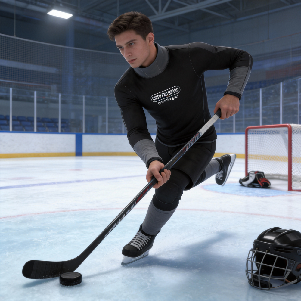 Ice hockey protective gear neck guard cut resistant protector shirt Base Layer PGS3