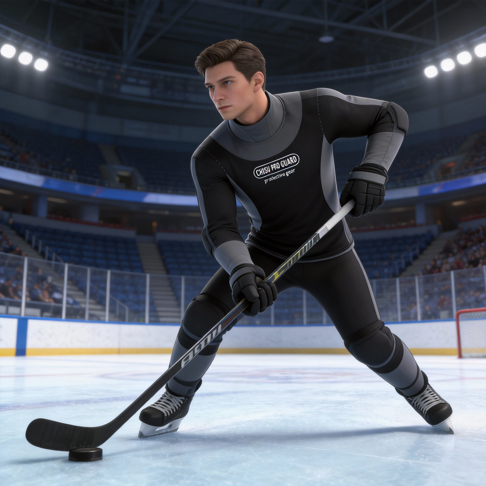 Ice hockey Base Layer protective gear neck guard cut resistant protector shirt  PGS4