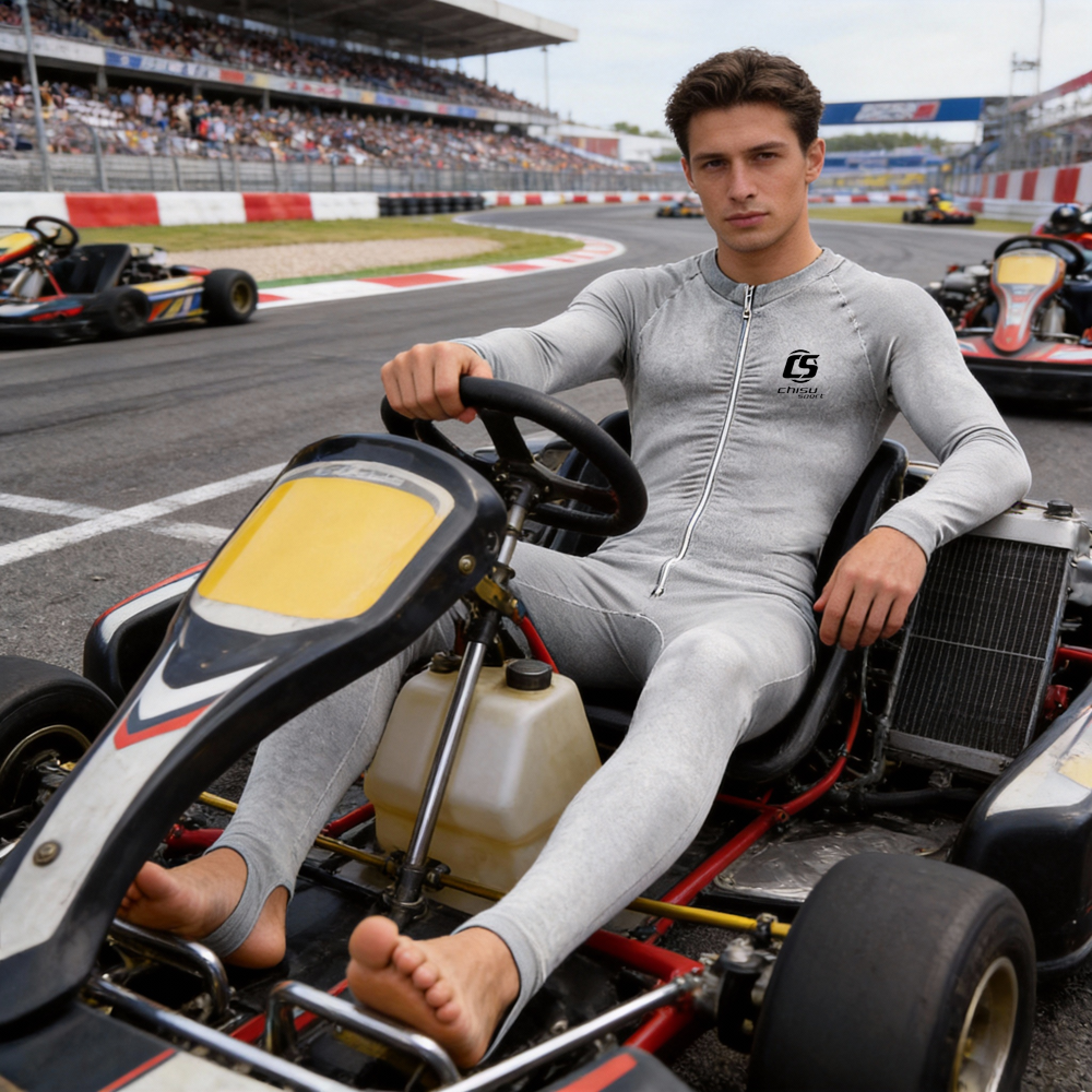 cut proof  Cut-resistant karting One Piece Undersuit