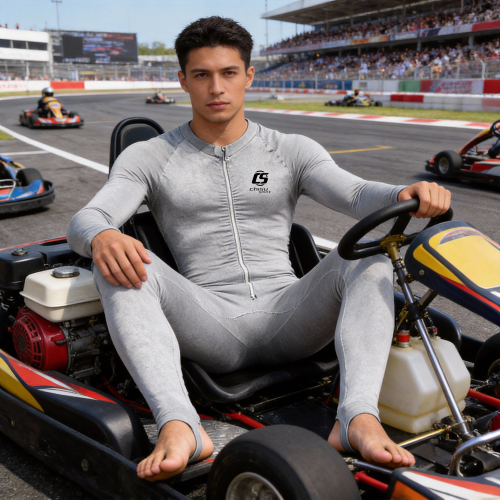 cut proof  Cut-resistant karting One Piece Undersuit