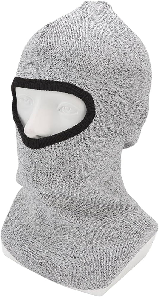 Cut-resistant face mask, supports EN388: 2-5 leve fabric customization, logo customization supported.